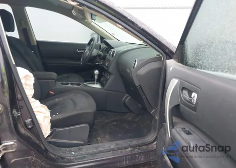 2015 Nissan Rogue Select S из США, поврежденный, VIN JN8AS5MT8FW669675